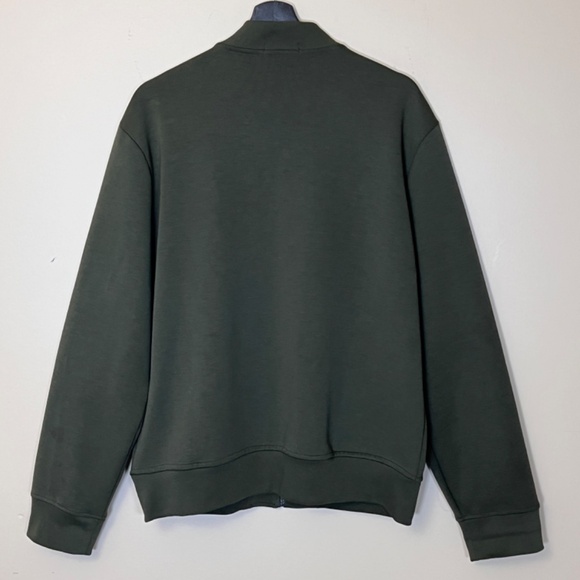 Polo Ralph Lauren Tech Fleece Bomber Jacket - Men's Size M - Green - Picture 4 of 11